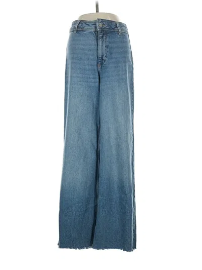 Pre-owned Mng Jeans In Blue