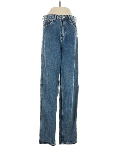 Pre-owned Mng Jeans In Blue