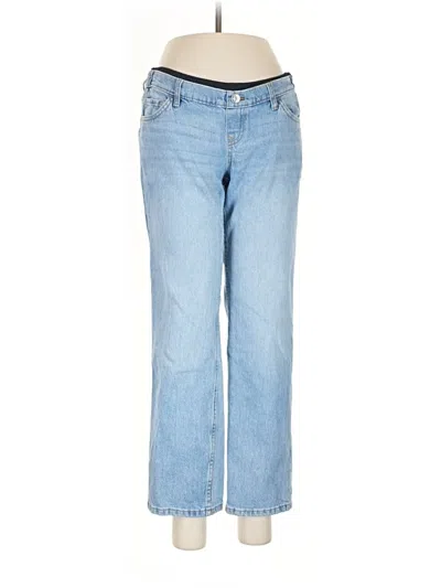 Pre-owned Mng Jeans In Blue