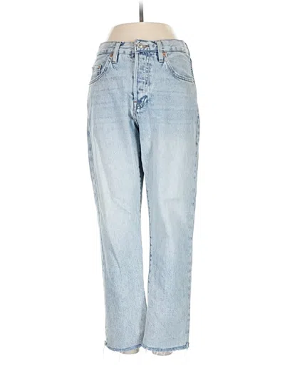 Pre-owned Mng Jeans In Blue