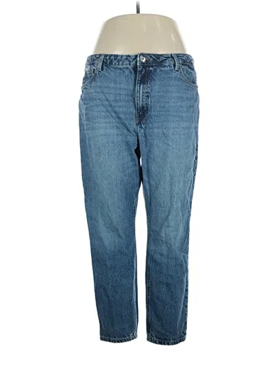 Pre-owned Mng Jeans In Blue