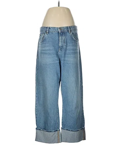 Pre-owned Mng Jeans In Blue