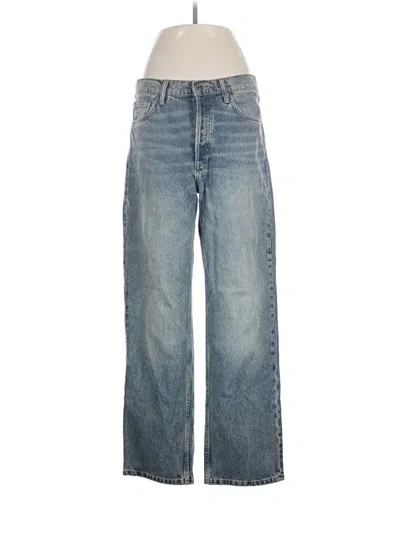 Pre-owned Mng Jeans In Blue