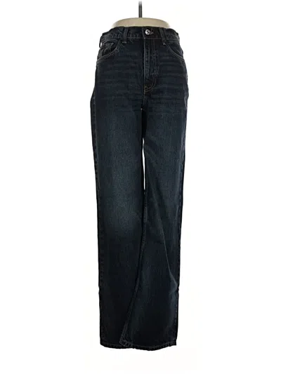 Pre-owned Mng Jeans In Blue
