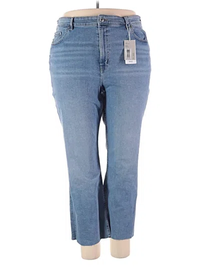 Mng Jeans In Blue