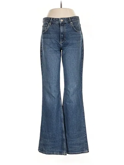 Pre-owned Mng Jeans In Blue