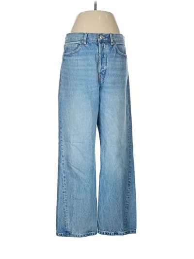 Pre-owned Mng Jeans In Blue