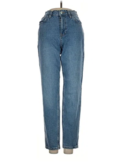 Pre-owned Mng Jeans In Blue