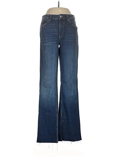 Pre-owned Mng Jeans In Blue