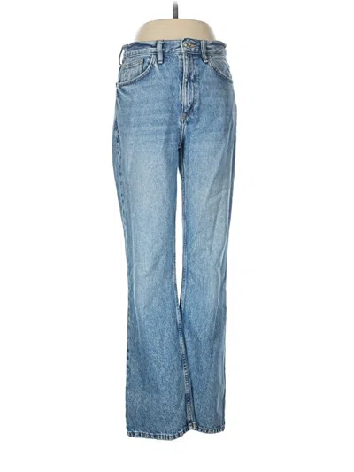 Pre-owned Mng Jeans In Blue