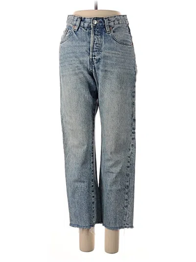 Pre-owned Mng Jeans In Blue