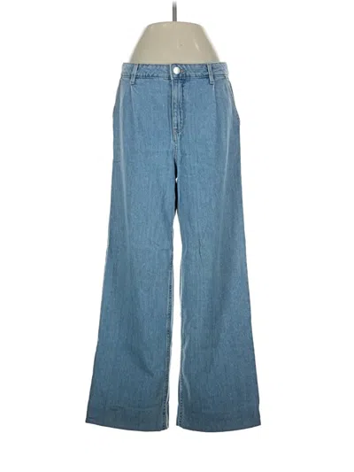 Pre-owned Mng Jeans In Blue