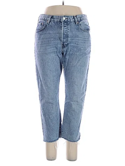 Pre-owned Mng Jeans In Blue
