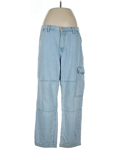 Pre-owned Mng Jeans In Blue