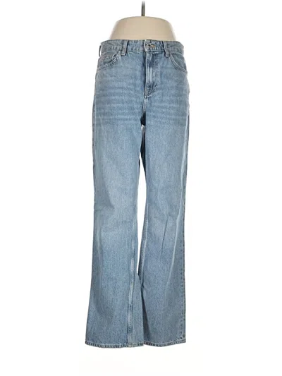 Pre-owned Mng Jeans In Blue