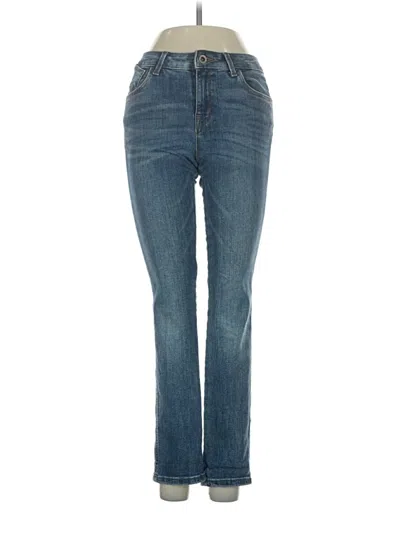 Pre-owned Mng Jeans In Blue