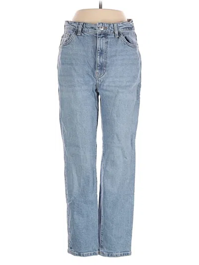 Pre-owned Mng Jeans In Blue