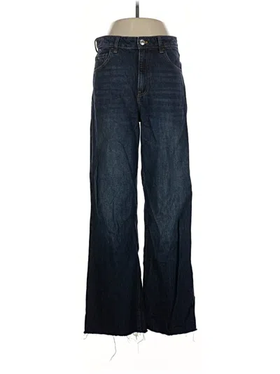Pre-owned Mng Jeans In Blue