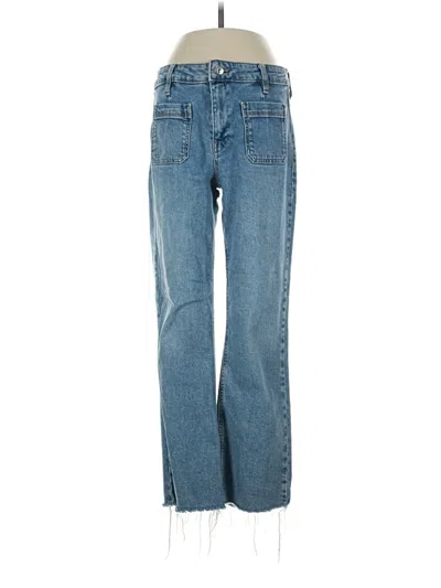 Pre-owned Mng Jeans In Blue