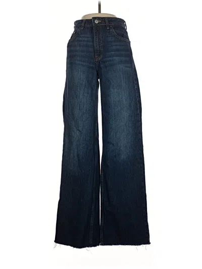 Pre-owned Mng Jeans In Blue