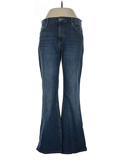 Pre-owned Mng Jeans In Blue