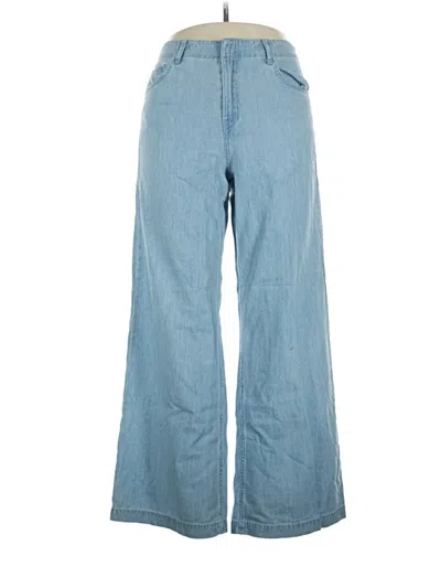 Pre-owned Mng Jeans In Blue