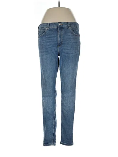 Pre-owned Mng Jeans In Blue