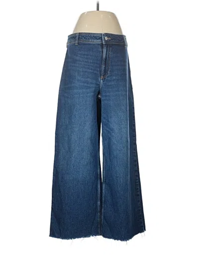Pre-owned Mng Jeans In Blue