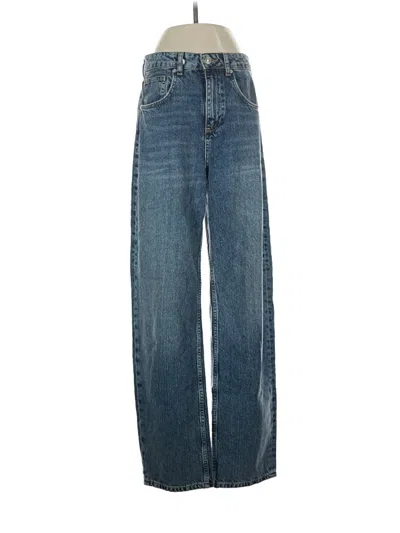 Pre-owned Mng Jeans In Blue
