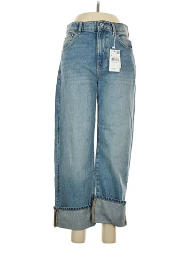 Pre-owned Mng Jeans In Blue