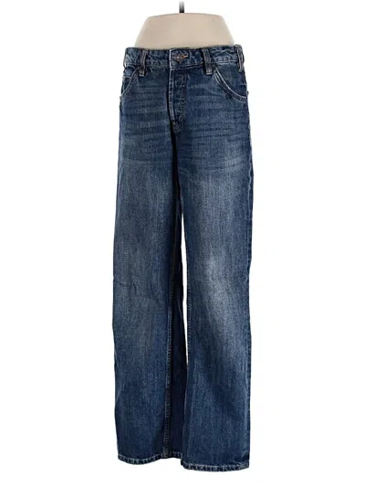 Pre-owned Mng Jeans In Blue