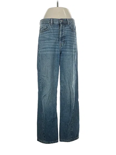 Pre-owned Mng Jeans In Blue