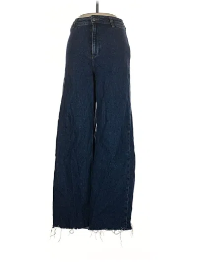 Pre-owned Mng Jeans In Blue