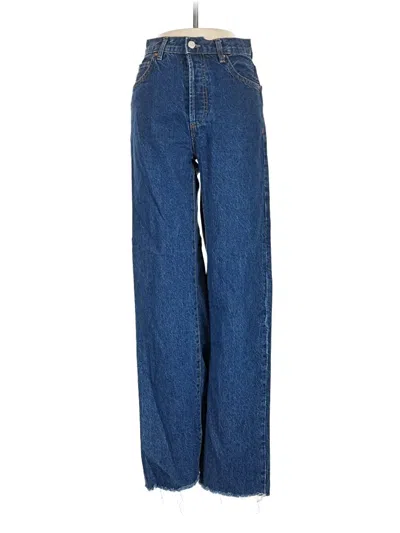 Pre-owned Mng Jeans In Blue