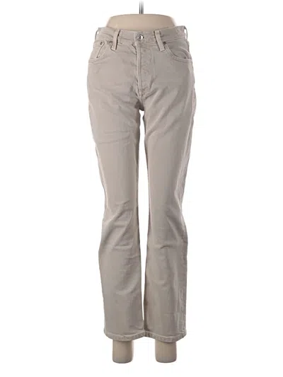 Pre-owned Mng Jeans In Brown