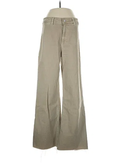 Pre-owned Mng Jeans In Brown