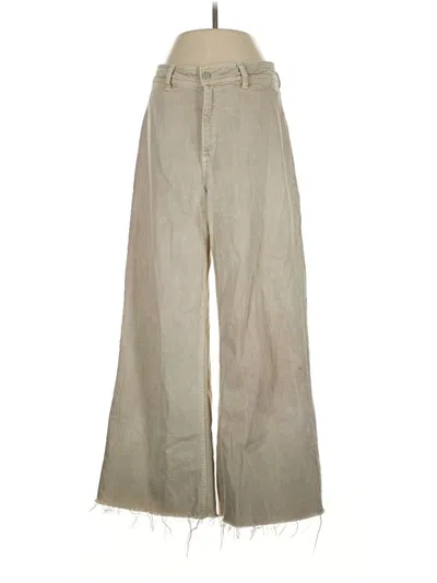 Pre-owned Mng Jeans In Brown