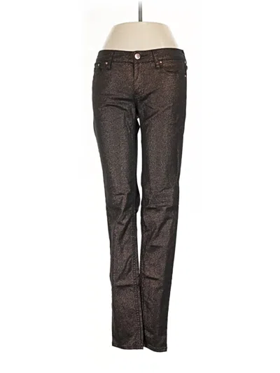 Pre-owned Mng Jeans In Brown