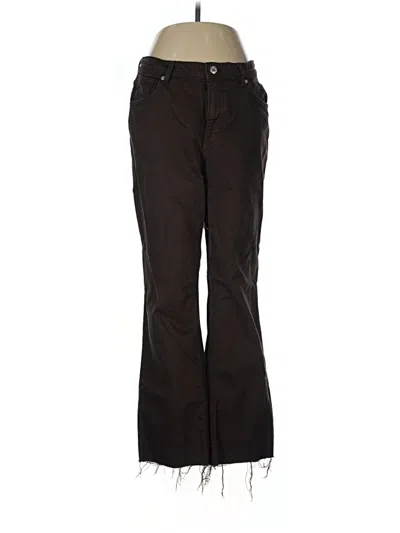Pre-owned Mng Jeans In Brown