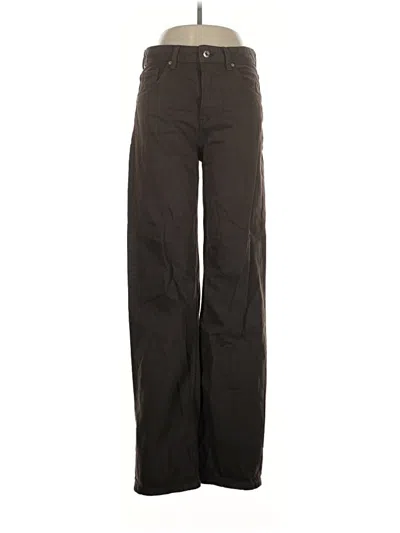 Pre-owned Mng Jeans In Brown