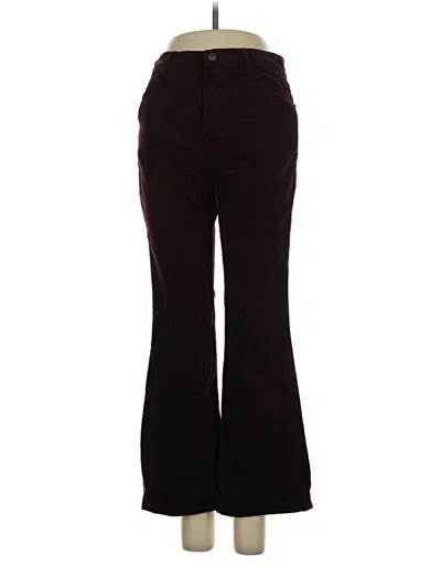 Pre-owned Mng Jeans In Burgundy