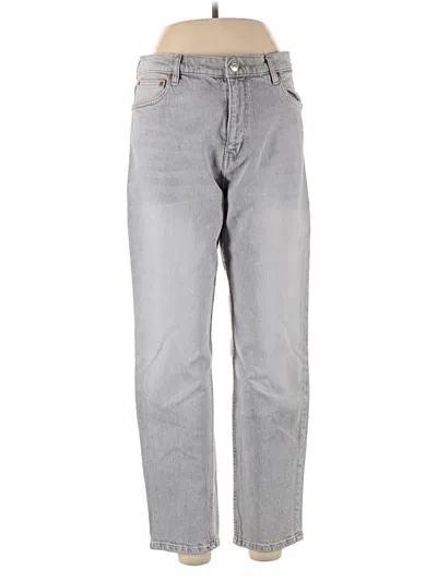 Pre-owned Mng Jeans In Gray