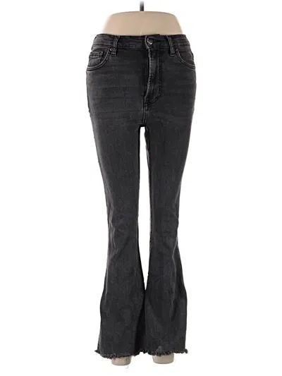 Pre-owned Mng Jeans In Gray