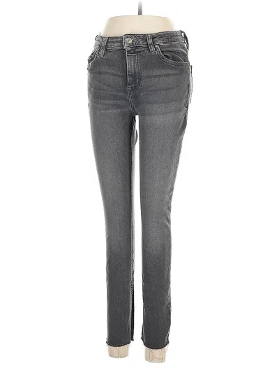 Pre-owned Mng Jeans In Gray
