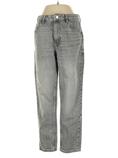 Pre-owned Mng Jeans In Gray