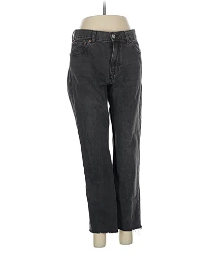 Pre-owned Mng Jeans In Gray