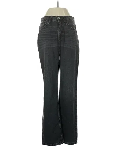 Pre-owned Mng Jeans In Gray