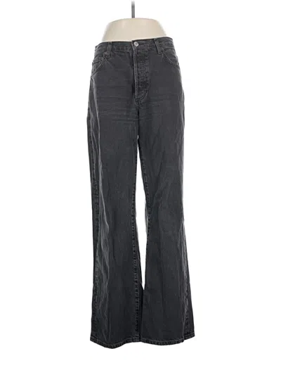 Pre-owned Mng Jeans In Gray
