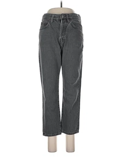 Pre-owned Mng Jeans In Gray