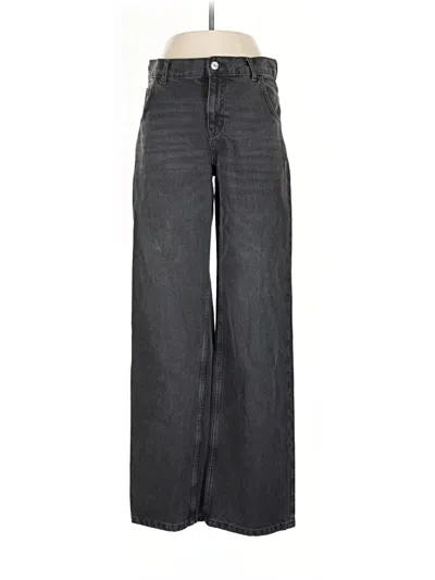 Pre-owned Mng Jeans In Gray